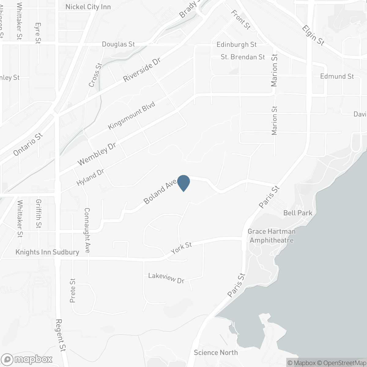 181 Boland, Greater Sudbury, Ontario P3E 1Y1